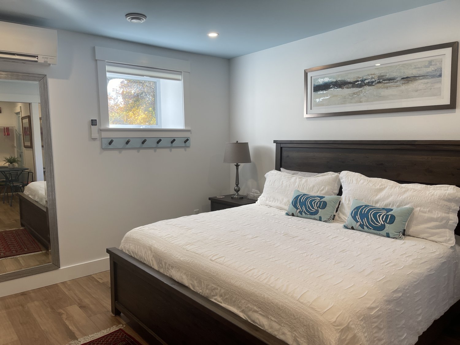 Bedroom2 at seas the day bed and breakfast