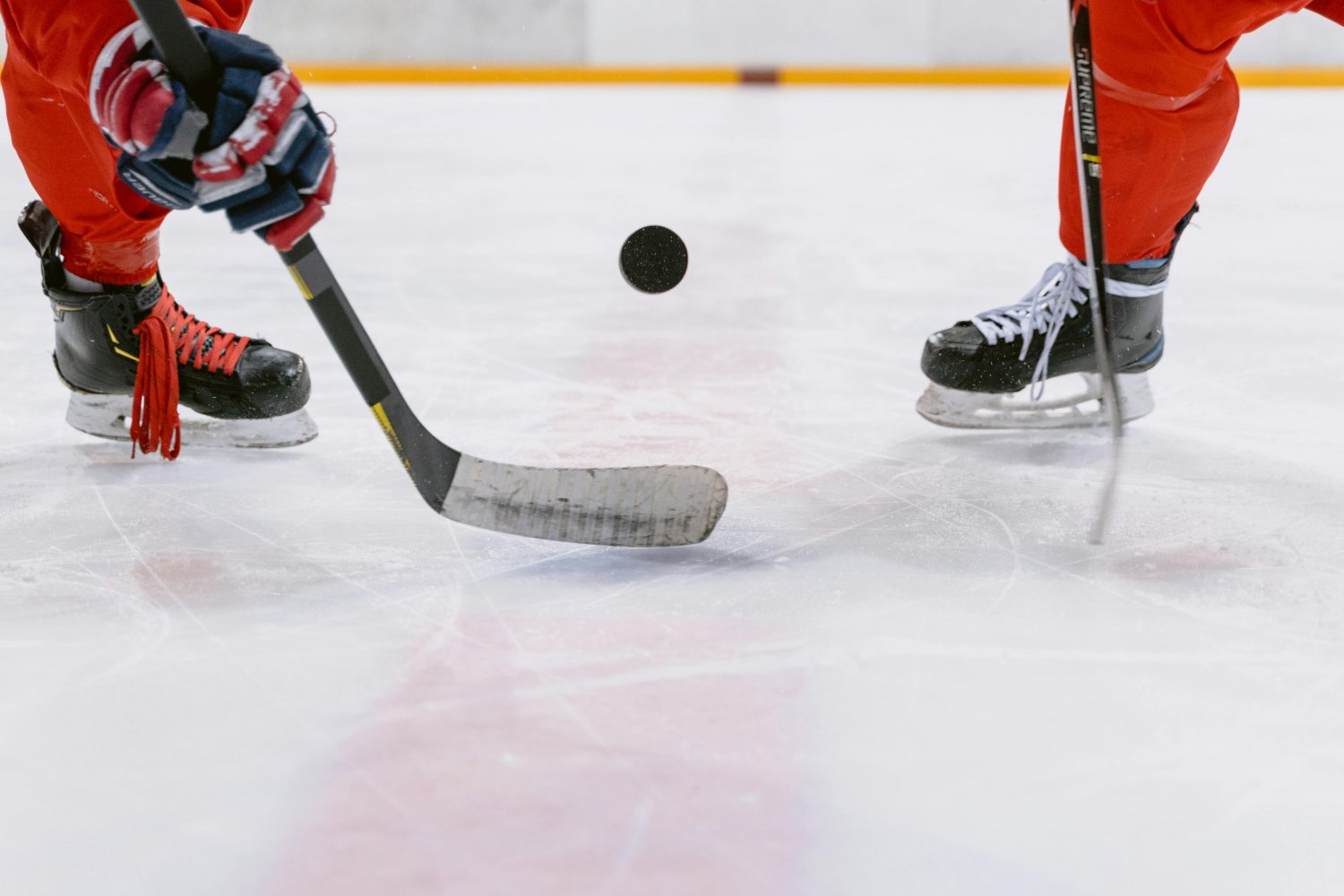 Ice Hockey at St.Andrews sports centre